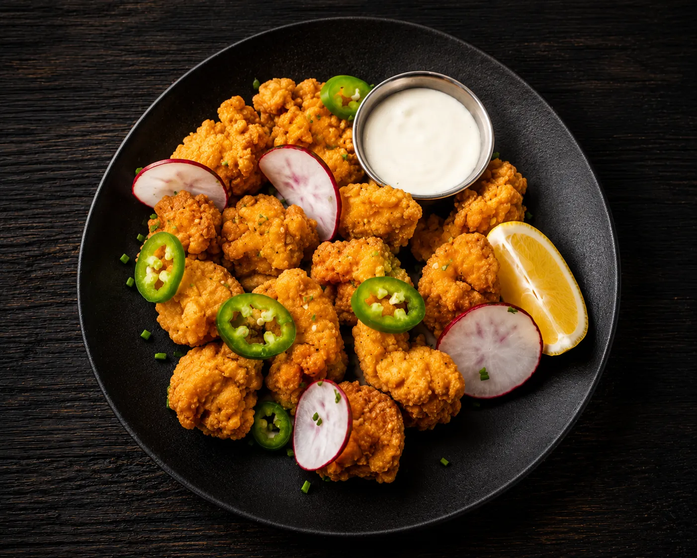 Fire Cracker Calamari — a top-ordered shareable at Bizarre Gastro Pub